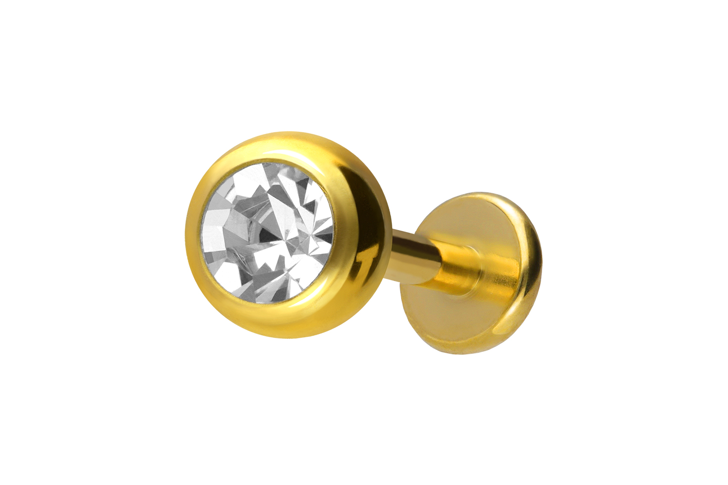 Titan Labret mit Innengewinde KRISTALL | GO = Goldfarben | 1,2 | 5 | 4 | IXT502_[189872]